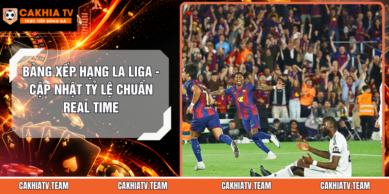 Bảng xếp hạng La Liga