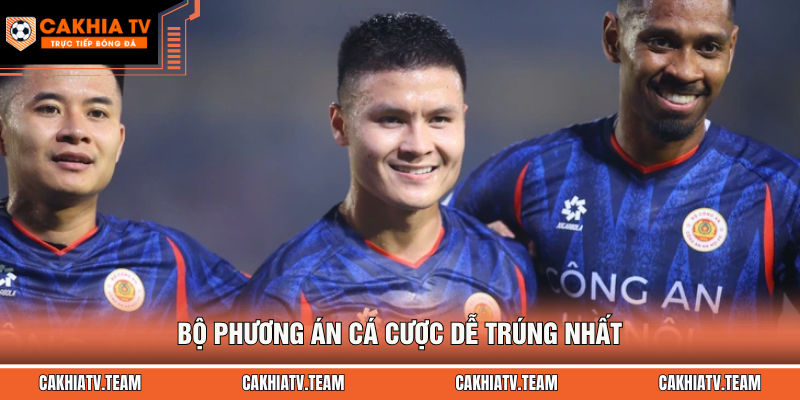Bộ phương án cá cược dễ trúng nhất