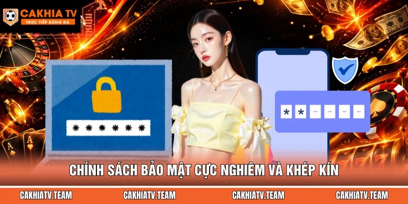 Chính sách bảo mật cực nghiêm và khép kín