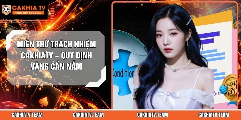 Miễn trừ trách nhiệm