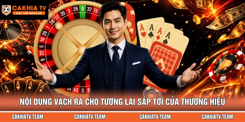 Nội dung vạch ra cho tương lai sắp tới của thương hiệu