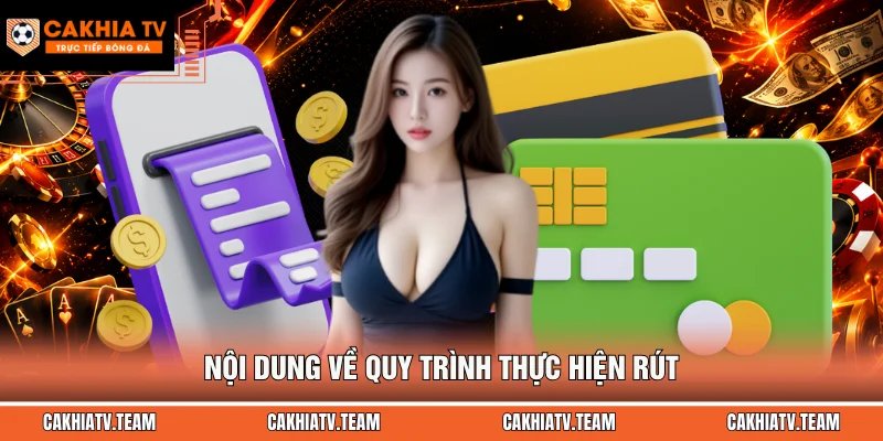 Nội dung về quy trình thực hiện rút
