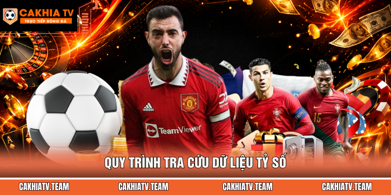 Quy trình tra cứu dữ liệu tỷ số