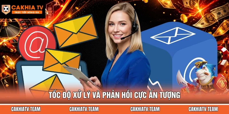 Tốc độ xử lý và phản hồi cực ấn tượng